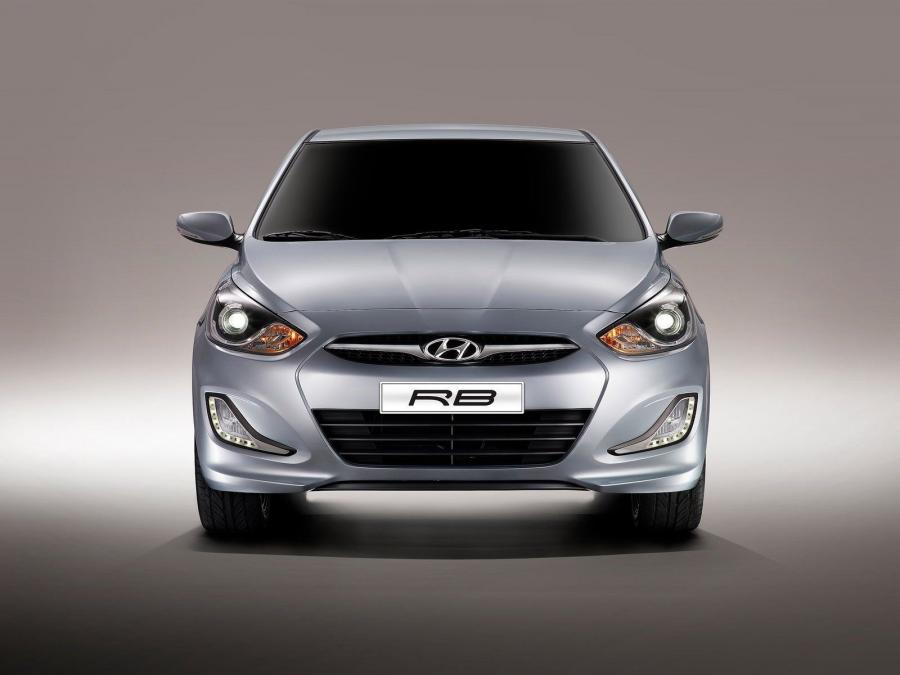  Hyundai RB Concept 2010 года  (фото 20 из 50)